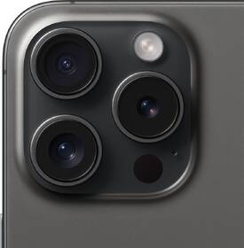 Mobilný telefón Apple iPhone 15 Pro 128GB čierny titán 

 obrázok produktu 3 z 8