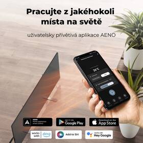 Vykurovací panel AENO GH4S 

 obrázok produktu 13 z 13