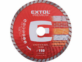 Kotúč diamantový Extol Premium 108753 150x22,2x2,3mm 

 obrázok produktu 1 z 1