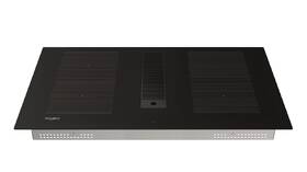 Indukčné varné dosky s odsávaním Whirlpool WVHF83BB FKIT čierna farba
