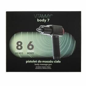 Masážna pištoľ VITAMMY BODY 7 čierna

 obrázok produktu 5 z 5