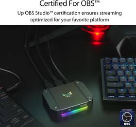 Záznamové zariadenia Asus TUF Gaming Capture Box 4KPRO 

 obrázok produktu 8 z 10