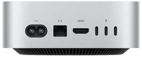 PC mini Apple M4 10× CPU 10× GPU, 16 GB, 512 GB 

 obrázok produktu 1 z 7
