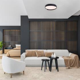 LED stropné svietidlo Rabalux LALEH 71305, 24W, stmievanie, ovládanie čierne

 obrázok produktu 8 z 8