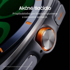Inteligentné hodinky Samsung Galaxy Watch Ultra LTE (2025) sivé

 obrázok produktu 9 z 24