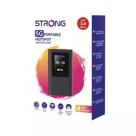 Prenosný hotspot Strong 5G MIFI AX1800 čierny

 obrázok produktu 7 z 7