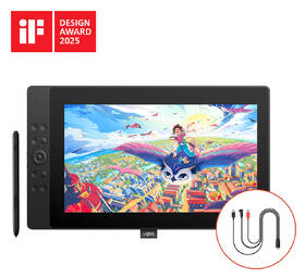 Grafický tablet UGEE UE16 čierny

 obrázok produktu 1 z 13