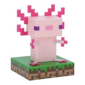 Dekoratívne LED Paladone Icon Light Minecraft - Axelot zelené/ružové

 obrázok produktu 1 z 5