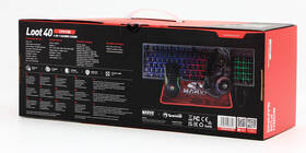 Klávesnica s myšou Marvo LOOT 40, CZ/SK layout, headset, mousepad čierna

 obrázok produktu 8 z 8
