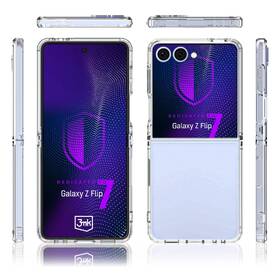 Kryt na mobil 3mk Armor Case na Samsung Galaxy Z Flip7 priehľadný

 obrázok produktu 4 z 4