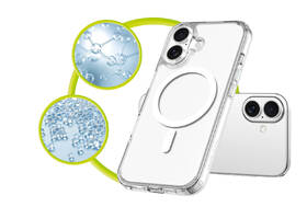 Kryt na mobil Mobile Origin Hybrid MagSafe na Apple iPhone 17 priehľadný

 obrázok produktu 8 z 9