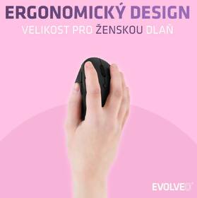 Myš Evolveo LadyErgo čierna

 obrázok produktu 12 z 13
