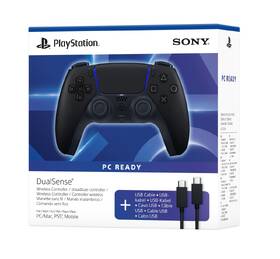 Bezdrôtový ovládač Sony DualSense pre PS5 + kábel USB pre PC čierny

 obrázok produktu 6 z 7