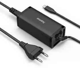 Sieťový adaptér Hama USB-C GaN, Power Delivery 100 W čierny

 obrázok produktu 1 z 5