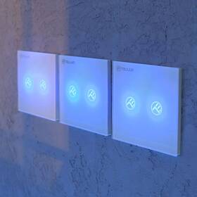 Spínač Tellur WiFi Smart, 2 porty, 1800 W, 10 A biely

 obrázok produktu 3 z 7