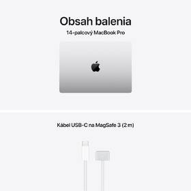Notebook Apple CTO 14" M5 Pro 15× CPU 16× GPU, 48 GB, 2 TB - strieborný SK 

 obrázok produktu 8 z 8