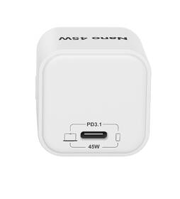 Nabíjačka do siete Cubenest PD Nano Adapter 45W N1D45 biela

 obrázok produktu 3 z 10