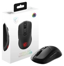 Myš MSI VERSA 300 Wireless 8K čierna

 obrázok produktu 4 z 4