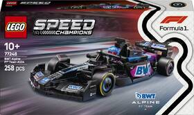 Stavebnica LEGO® Speed Champions 77248 Závodní auto BWT Alpine F1® Team A524 

 obrázok produktu 8 z 8