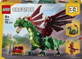 Stavebnica LEGO® Creator 3 v 1 31161 Stredoveký drak 

 obrázok produktu 3 z 8