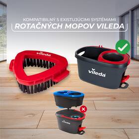 Kefa Vileda Turbo, 1 ks červený

 obrázok produktu 1 z 6