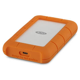 Externý pevný disk Lacie Rugged 4TB, USB-C oranžový

 obrázok produktu 1 z 8