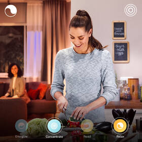 Inteligentná žiarovka Philips Bluetooth, 6W, E14, White Ambiance 

 obrázok produktu 9 z 11