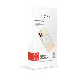 Bezdrôtová nabíjačka FIXED MagPad s podporou uchytenia MagSafe biela

 obrázok produktu 9 z 9