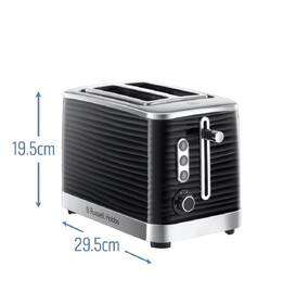 Hriankovač RUSSELL HOBBS 24371-56 Inspire Black čierny

 obrázok produktu 2 z 10