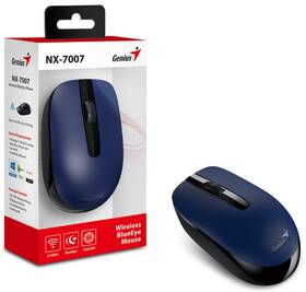 Myš Genius NX-7007 čierna/modrá

 obrázok produktu 3 z 3