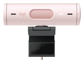 Webkamera Logitech Brio 500 ružová

 obrázok produktu 7 z 10