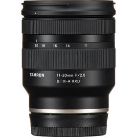 Objektív Tamron 11-20 mm F/2.8 Di III-A RXD (Fujifilm X) čierny

 obrázok produktu 9 z 12