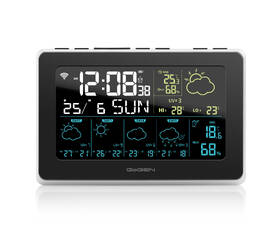 Meteorologická stanica GoGEN ME 3565 SMART čierna/strieborná

 obrázok produktu 3 z 7