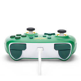 Gamepad PowerA Wired pre Nintendo Switch - Hyrule Defender 

 obrázok produktu 8 z 11
