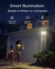 IP kamera Anker eufy Floodlight Cam E340 Dual 3K biela

 obrázok produktu 5 z 6