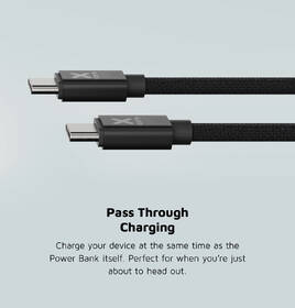 Powerbank Xtorm Fuel Series 67 W, 45000 mAh čierny

 obrázok produktu 11 z 15