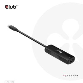 Redukcia Club3D USB-C/HDMI 8K60Hz/4K120Hz 

 obrázok produktu 2 z 9