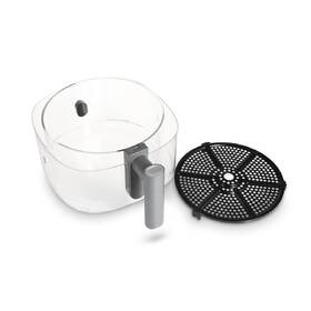 Fritéza teplovzdušná Lauben Glass&Grill Air Fryer 3in1 5500BG sivá

 obrázok produktu 10 z 19