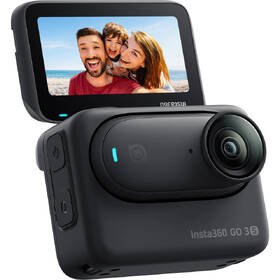 Outdoorová kamera Insta360 GO 3S - 128GB čierny

 obrázok produktu 3 z 21