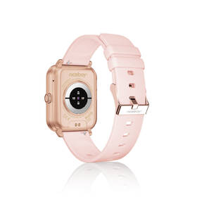 Inteligentné hodinky Niceboy Watch Lite 4 - Rose Gold 

 obrázok produktu 3 z 6
