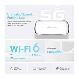Router TP-Link Archer NX200 biely

 obrázok produktu 3 z 7