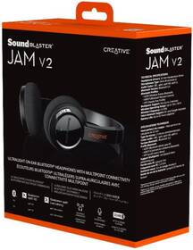 Slúchadlá Creative SoundBlaster Jam V2 čierna

 obrázok produktu 9 z 10
