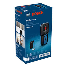 Detektor Bosch Professional GMS 120-27, 0601081700 

 obrázok produktu 6 z 6
