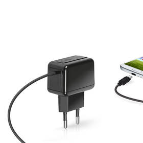 Nabíjačka do siete SBS microUSB 0,5 A čierna

 obrázok produktu 3 z 3
