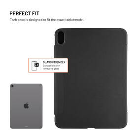 Puzdro na tablet FIXED Trinity Case na Apple iPad 10,9" (2022)/iPad 11" (2025) čierne

 obrázok produktu 2 z 9