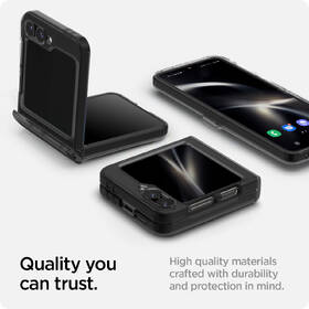 Kryt na mobil Spigen Ultra Hybrid Pro na Samsung Galaxy Z Flip6/7 FE sivý/priehľadný

 obrázok produktu 11 z 11