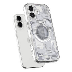 Kryt na mobil Spigen Ultra Hybrid MagSafe Zero One na Apple iPhone 17 biely/priehľadný

 obrázok produktu 3 z 6