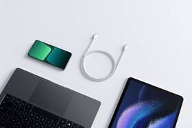 Kábel Xiaomi USB-C/USB-C, 3A, 60W, 1m biely

 obrázok produktu 6 z 6