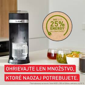 Ohrievač vody Tefal BR3508E0 Instant Hot Water čierny/nerez

 obrázok produktu 5 z 10
