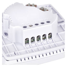 Termostat EMOS GoSmart, podlahový, programovateľný, drôtový, WiFi biely

 obrázok produktu 4 z 7